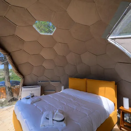 Luxury tent Bubble Experience