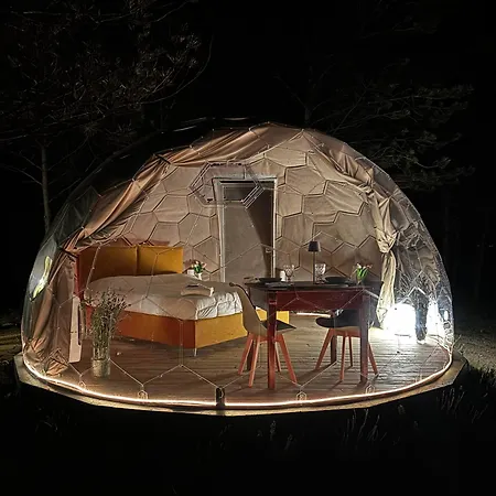 Bubble Experience Lüks kamp alanı *