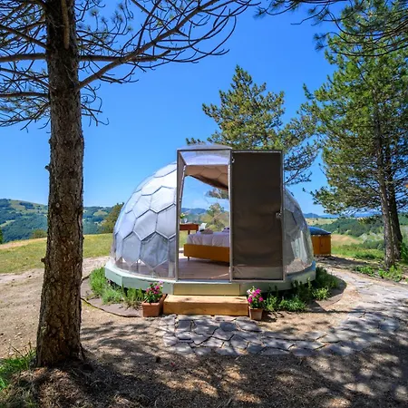 Bubble Experience Lüks kamp alanı