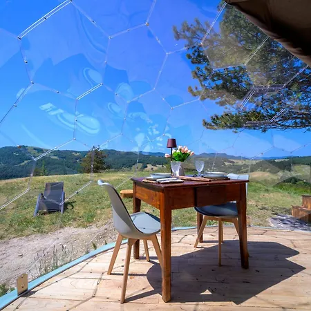 Bubble Experience Lüks kamp alanı *