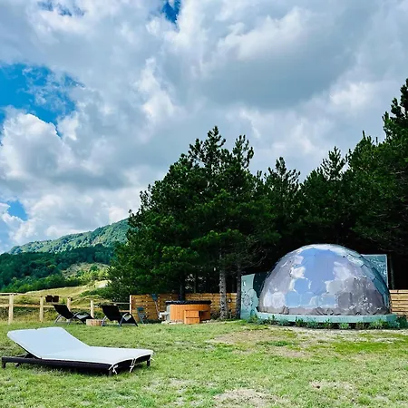 Bubble Experience Luxuszelt