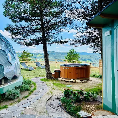 Bubble Experience 豪华帐篷 Casteldelci