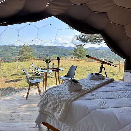 Luxuszelt Bubble Experience *