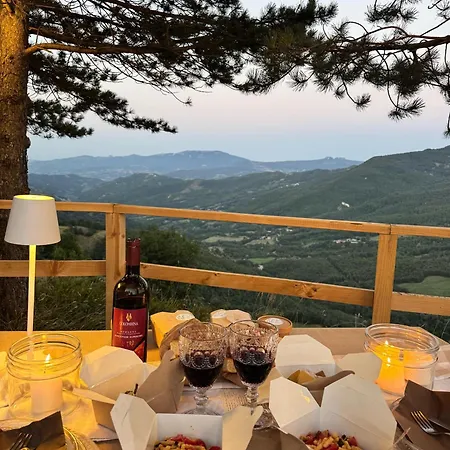 Bubble Experience 豪华帐篷 Casteldelci