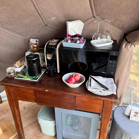 Luxuszelt Bubble Experience Casteldelci