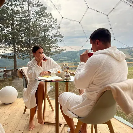 Bubble Experience Luxuszelt Casteldelci