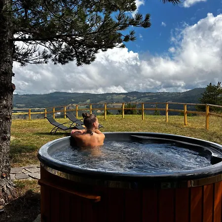 豪华帐篷 Bubble Experience Casteldelci