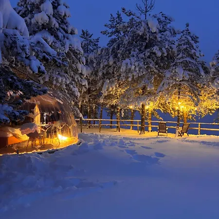 Bubble Experience Luxuszelt *