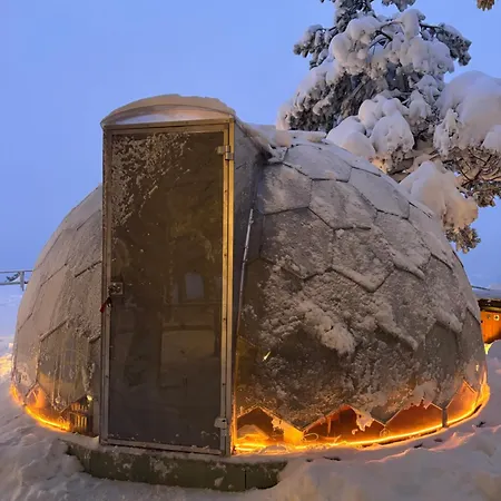 Роскошный шатер Bubble Experience