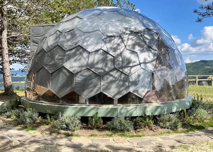 Bubble Experience Роскошный шатер Casteldelci