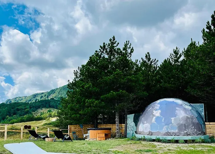 Bubble Experience Роскошный шатер