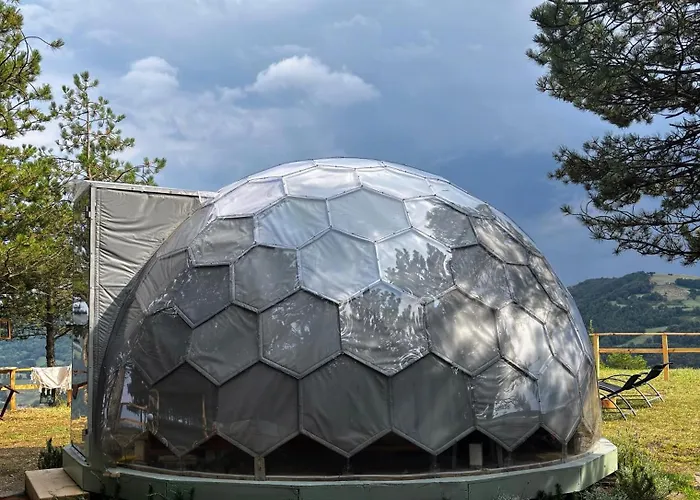 Bubble Experience Роскошный шатер