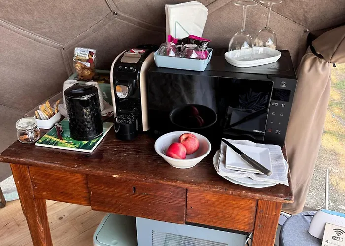 אוהל מפואר Bubble Experience Casteldelci