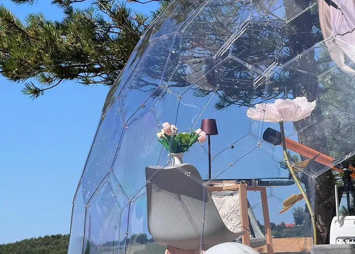 אוהל מפואר Bubble Experience