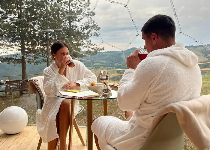 Bubble Experience Роскошный шатер Casteldelci