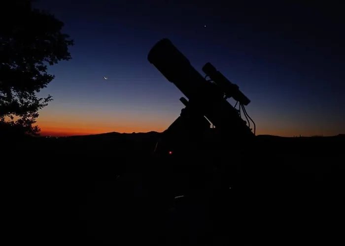 אוהל מפואר Bubble Experience Casteldelci