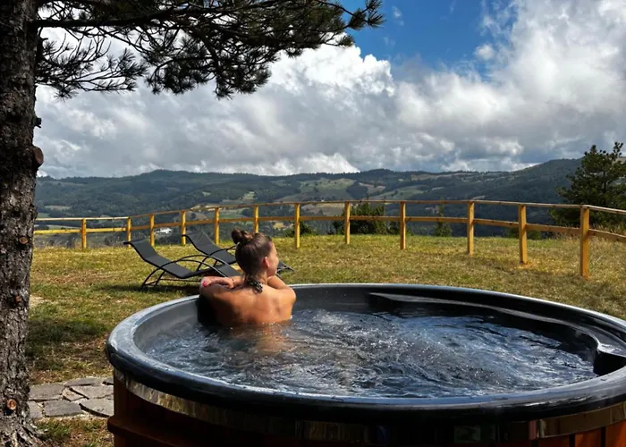 אוהל מפואר Bubble Experience Casteldelci