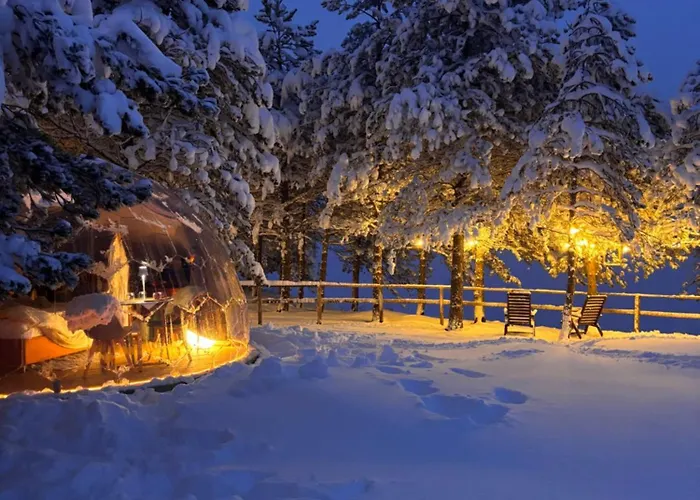 Bubble Experience אוהל מפואר *