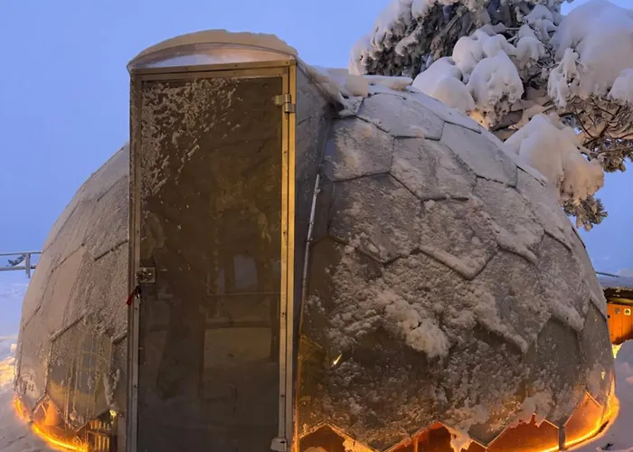 Роскошный шатер Bubble Experience